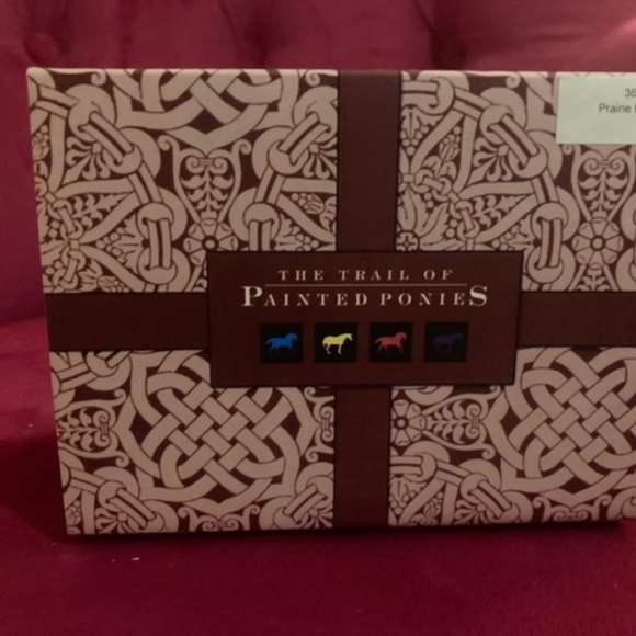 Retired Trail of Painted Ponies - “Prairie Horizon”  Trinket Box - Picture 4 of 4